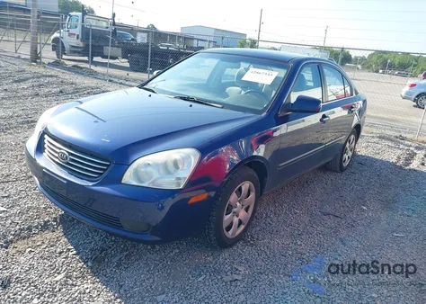 2008 Kia Optima Lx z USA, uszkodzony, nr VIN KNAGE123385227367